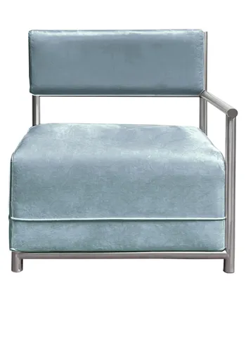 Диван Vice Versa Square Right, Something Blue - Фото основное 1