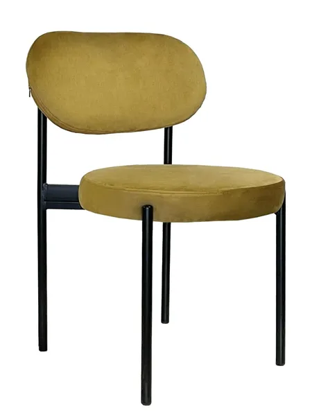 Стул Modern Black, Golden Ocher - Фото основное 1
