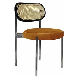 Стул Modern Silver, Black Rotango + Marigold