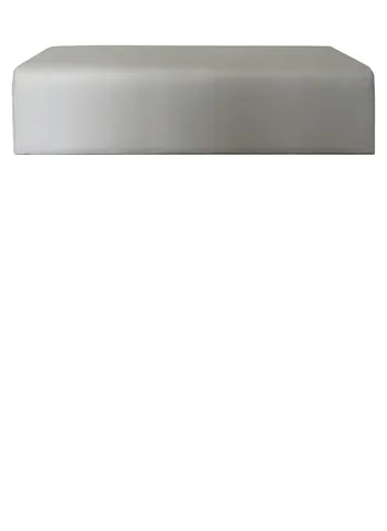 Пуф Vice Versa Rectangle Basic (серый) - Фото основное 1