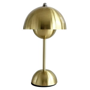 Беспроводная led-лампа Dome Gold - Фото 1