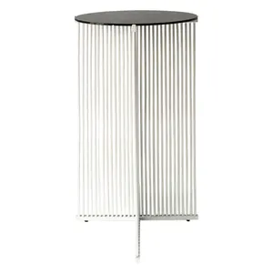 Коктейльный стол Shredder White c черной столешницей - Фото 2