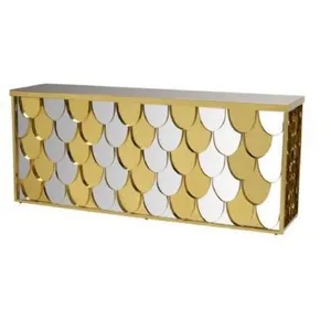 Стойка барная Gold Scale (чешуя)