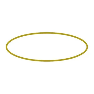 Подушка барного стула велюр, белая