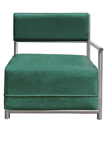 Диван Vice Versa Square Right, Emerald - Фото основное 1