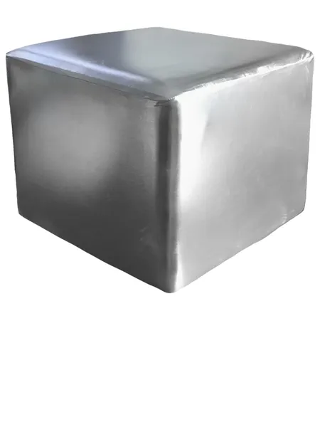 Пуф квадратный, Silver Cube - Фото основное 1