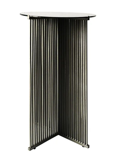 Коктейльный стол Shredder Black c черной столешницей - Фото основное 1