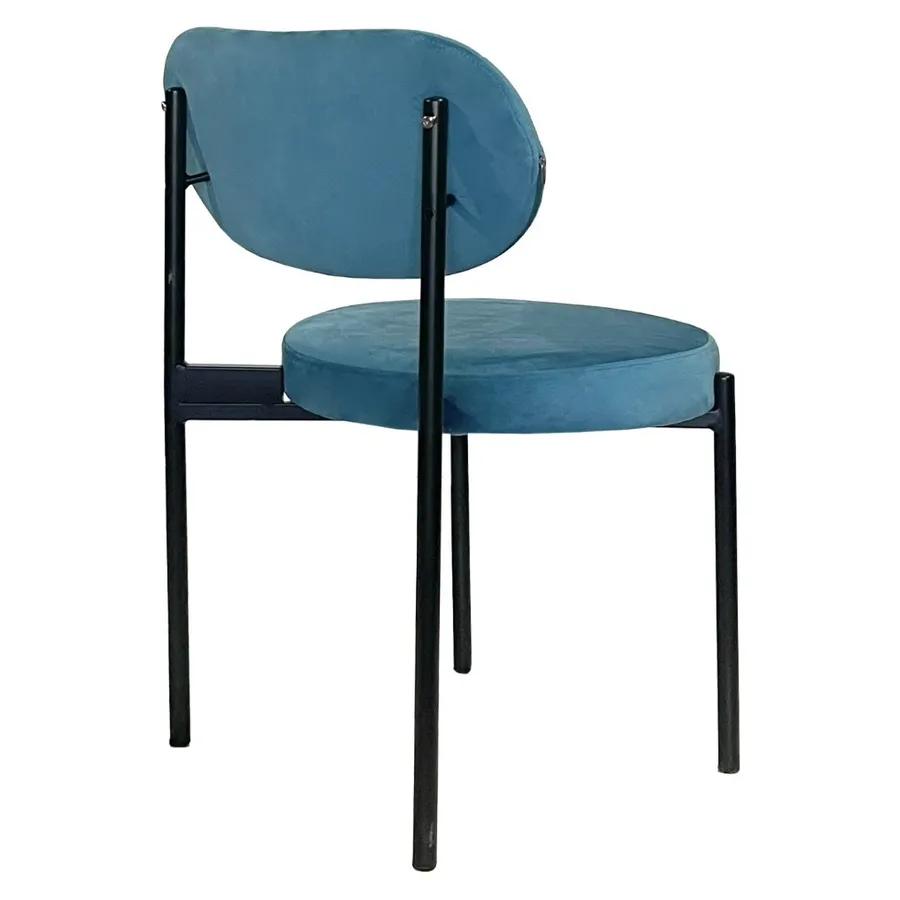 Стул Modern Black, Teal - Фото миниатюра 4