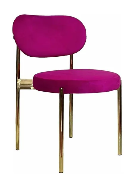 Стул Modern Gold, Inviting fuchsia - Фото основное 1