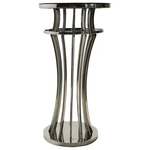 Каркас стола коктейльного Silver Jail