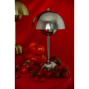 Беспроводная led-лампа Dome Silver - Фото 3