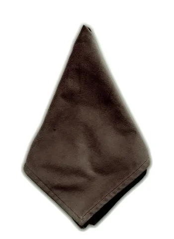 Салфетка велюр, шоколад (choco mocca) - Фото основное 1