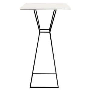 Коктейльный столик Hourglass Black Square