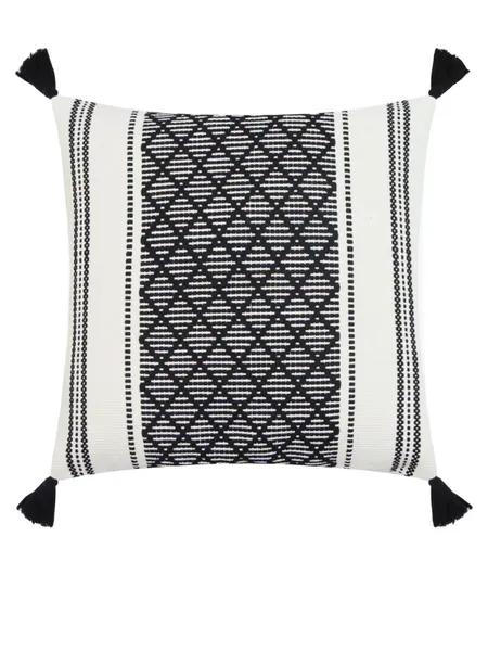 Подушка декоративная Black or White 1 - Фото основное 1