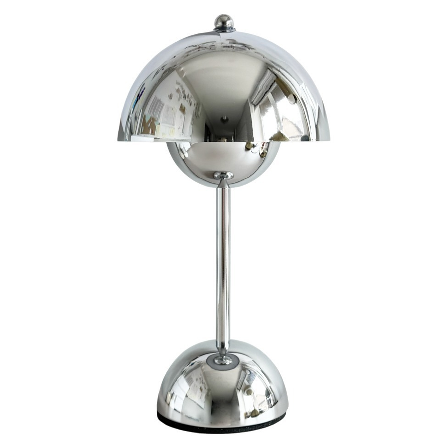Беспроводная led-лампа Dome Silver - Фото миниатюра 1