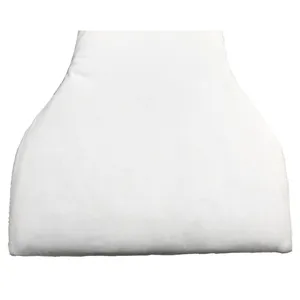 Подушки на стул Washington (велюр), белые