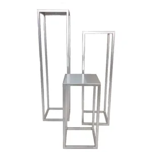 Стойка «Cubizm Silver» 120см - Фото 2