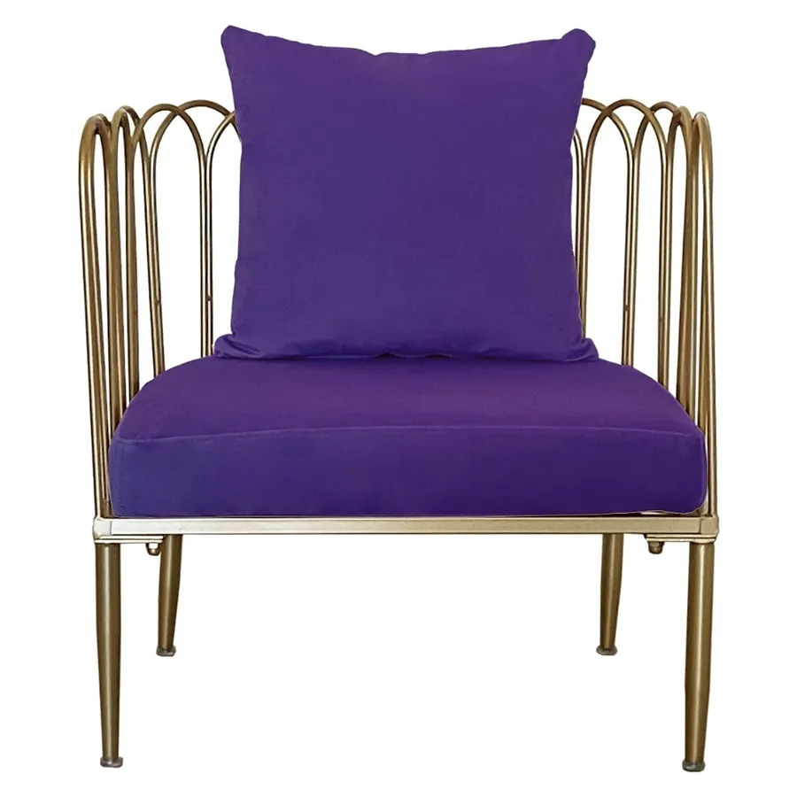 Кресло Squash Mysterious Purple - Фото миниатюра 1