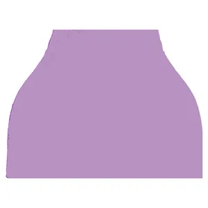 Подушка стула Chameleon (велюр), сиреневая