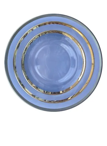 Сет порционных тарелок Lollipop Blueberry Paris - Фото основное 1
