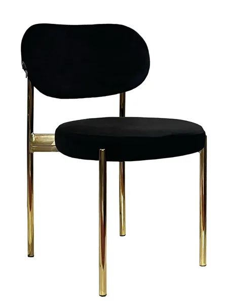 Стул Modern Gold, Total Black - Фото основное 1