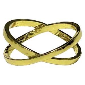 Кольцо для салфетки Saturn Gold