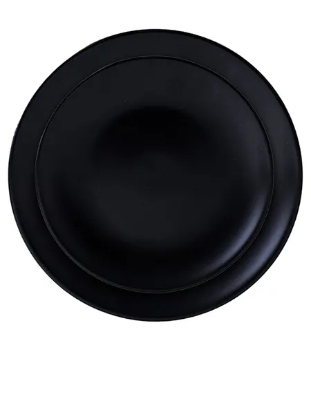 Сет тарелок Accent Black S и M - Фото основное 1