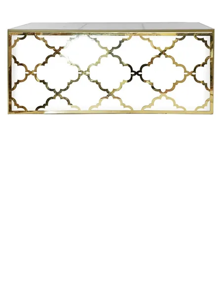 Стол-президиум Nautilus Rectangle Screen1 с матовым стеклом - Фото основное 1