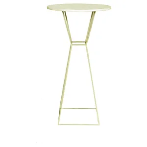 Коктейльный столик Hourglass Gold Circle