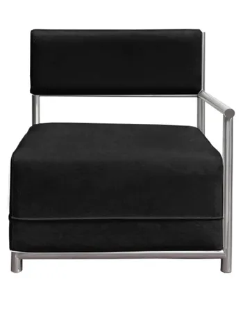 Диван Vice Versa Square Right, Total Black - Фото основное 1