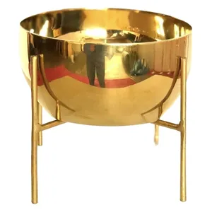 Вазочка Vintage Gold L - Фото 1