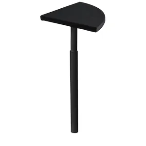 Стол коктейльный Twist Petal Лакричный леденец + Total Black (телескопическая нога) - Фото 2