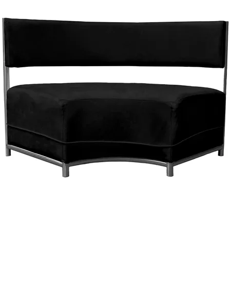 Диван Vice Versa Serpent In, Total Black - Фото основное 1