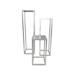 Стойка «Cubizm Silver» 60см old