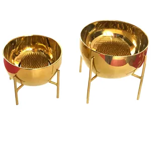 Набор вазочек Vintage Gold + кензаны