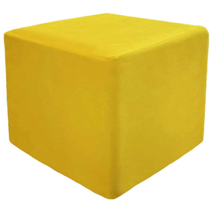Пуф квадратный, велюр, Mango Cube - Фото основное 1