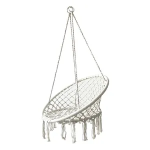 Качели подвесные плетеные Macrame