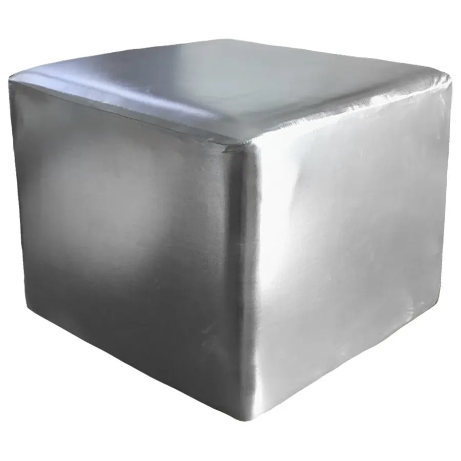 Пуф квадратный, Silver Cube - Фото основное 1