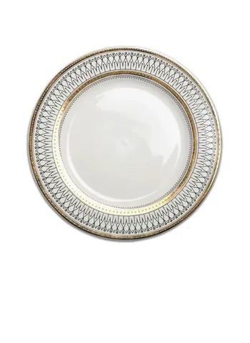 Тарелка Pattern Black S - Фото основное 1