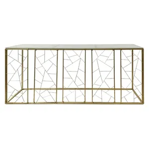 Стол-президиум Nautilus Rectangle Flowy с матовым стеклом