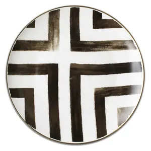 Тарелка Criss cross, 26.7см