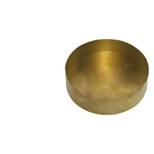 Флористическая стойка Ponch S, золотая