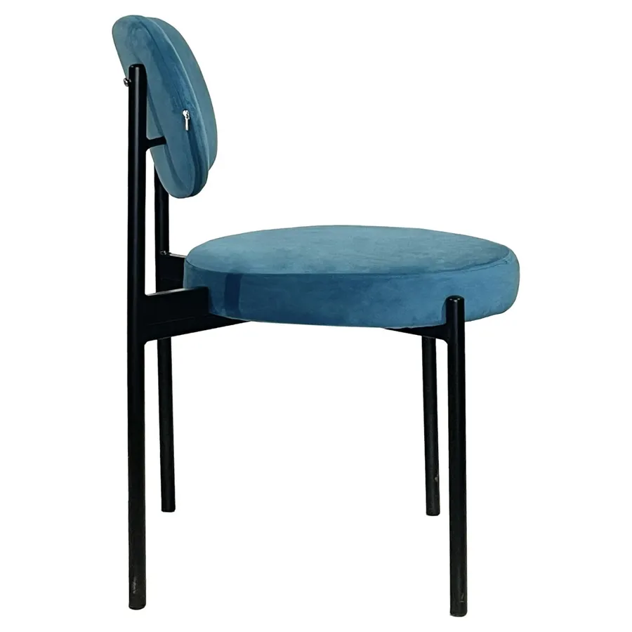 Стул Modern Black, Teal - Фото миниатюра 3