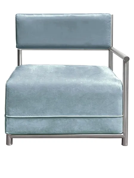 Диван Vice Versa Square Right, Something Blue - Фото основное 1