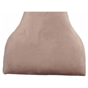 Подушки на стул Washington (велюр), светло-розовые