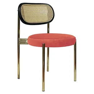 Стул Modern Gold, Black Rotango + Eachy Peachy