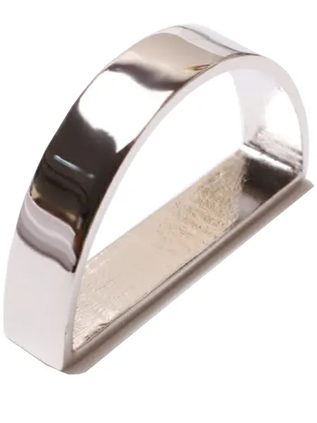 Кольцо для салфеток Belt Silver - Фото основное 1