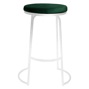 Стул барный Modern Emerald (любой оттенок каркаса) - Фото 4