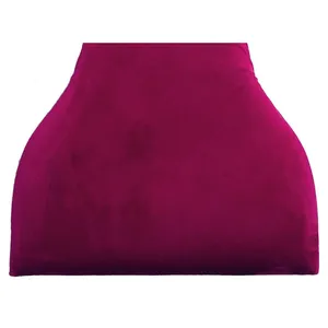 Подушки на стул Washington (велюр), малиновые