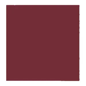 Чехол на квадратный пуф, Бордовый